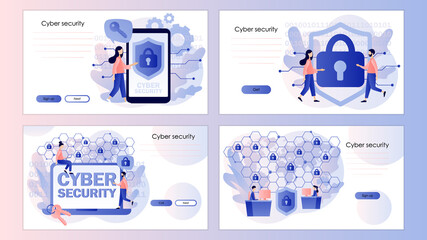 cyber security. global network security. data protection. computer services and electronic informati