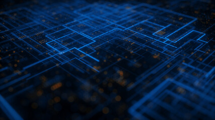 circuit board background