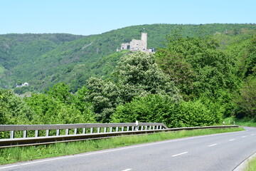 Poster - Ruine Landshut, Bernkastel-Kues