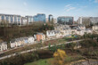 © diegograndi - Luxembourg City skyline and Bonnevoie-Nord Verlorenkost district view - Luxembourg City, Luxembourg