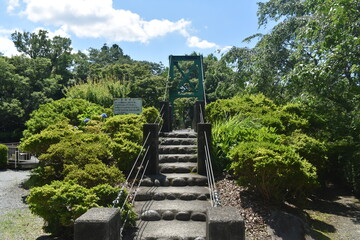 Poster - 裾野市中央公園吊り橋