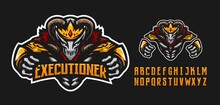 Illustration Vector Graphic Of Monster Mascot Logo Perfect For Sport And E-sport Team