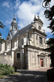 Fototapeta Paryż - Blois, France. Eglise Saint-Vincent-de-Paul de Blois, XVII century