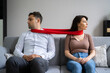 © Andrey Popov - Codependent Relationship Couple