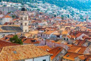 Wall Mural - Panorama of Old Dubrovnik Town. Croatia Europe