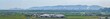 © pikumin - Panorama view of reclaimed land and industrial area (Kasaoka City, Okayama Prefecture)