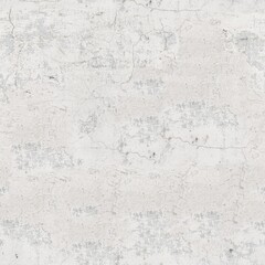 Wall Mural - white concrete wall background texture, seamless 4K