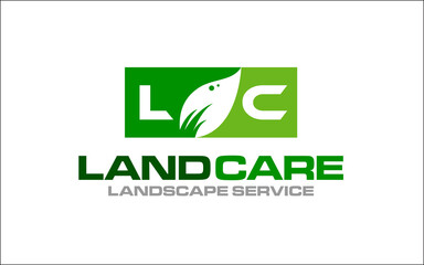 Poster - Illustration vector graphic of lawn care, landscape, grass concept logo design template-10