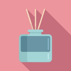 Sticker - Room diffuser icon, flat style