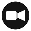 © anatolir - Video call logo icon, simple style