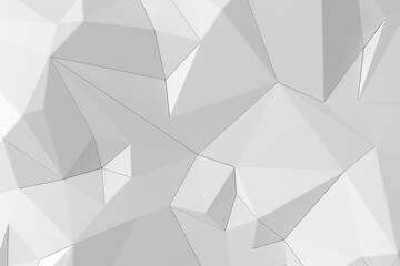 Wall Mural - abstract background of modern wall. 3d rendering.