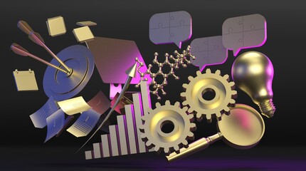 business 3d digital objects development