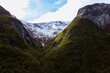 © Matt Barber - Snow capped mountains at spring in Nærøyfjord, Norway
