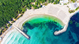 Fototapeta  - Perla Beach, Primorsko - Black Sea coast, Bulgaria