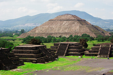 Pirámides Teotihuacan México