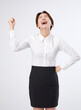 © stciel - businesswoman in geture