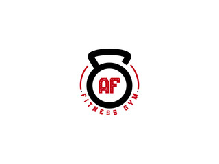 Letter AC Logo, Gym AC, fitness a c logo icon design