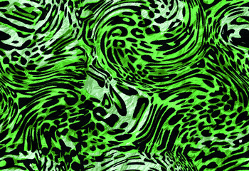 Poster - abstract animal skin pattern vector	
