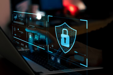 cyber security essentials, digital crime prevention by anonymous hackers, personal data security and banking and finance.