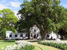 A Cape Dutch Style Farm House.