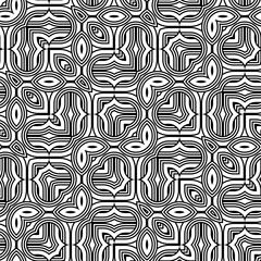 Sticker - Design seamless decorative pattern