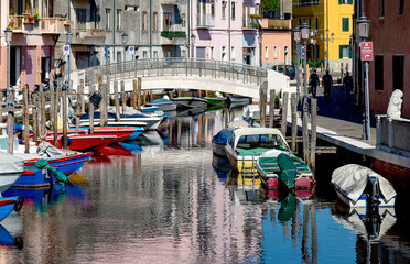 Canvas Print - Chioggia 2