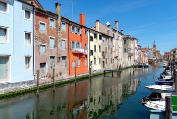 Canvas Print - Chioggia 4