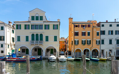 Canvas Print - Chioggia 11