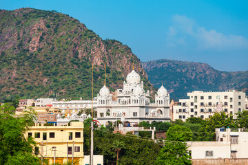 Wall Mural - Sikh Gurdwara or Gurudwara, Pushkar