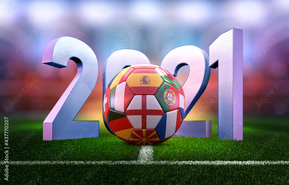 European Football Championship Euro 21 Event Banner European Soccer Game 21 Tournament 3d Illustration Soccer Stadium Grass Football Ball With European Countries Team Flags 21 Numbers Obrazy Fototapety Plakaty Bajeczneobrazy Pl European Football Championship Euro 21 Event Banner European Soccer Game 21 Tournament 3d Illustration Soccer Stadium Grass Football Ball With European Countries Team Flags 21 Numbers Obrazy Fototapety Plakaty Bajeczneobrazy Pl