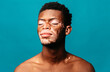 © PICHA - Portrait of a Black man with vitiligo