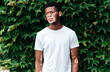 © PICHA - Portrait of a Black man with vitiligo