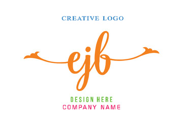 EJB lettering logo is simple, easy to understand and authoritative