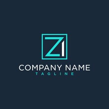 ZI,IZ,initial Logo Design Inspiration	
