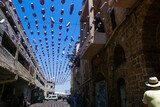 Fototapeta Desenie - Street in Jaffa
