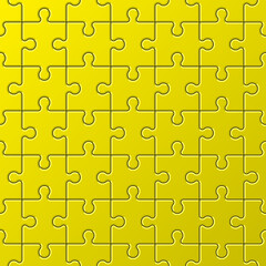 Leinwandbilder - background pattern. A lot of piece flat puzzle presentation. Many step circle business card. Section compare service banner. illustration template color shape . 3d Abstract Background