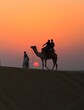 © Sohanee - Sunset in Thar Desert, Rajasthan.