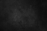 Fototapeta Desenie - Old black background. Chalkboard texture. Concrete background. Dark blackboard.