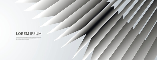 Unusual modern material design. Colored rectangles. Vector abstract background