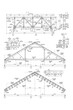 © Free_styler - Detailed architectural plan of roof beams and plates, vector