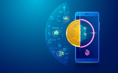 Wall Mural - bitcoinwallet2