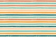 Vector hand painted colorful stripes background
