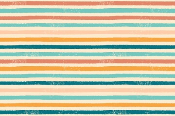 vector hand painted colorful stripes background