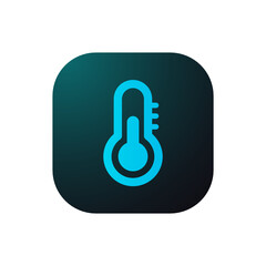 Sticker - Temperature - App Icon Button