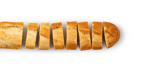 Canvas Print - Sliced bread