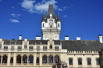 Poster - castle Grafenegg in Lower Austria