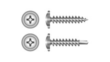 Tapping Screw With Pillips Slots