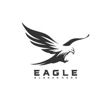 Eagle Logo Template