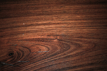 Plank wood table floor with natural pattern texture background.