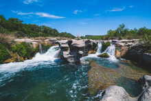 Dolan Falls On The Devil's River, Texas!
